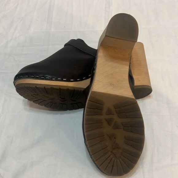 Novacas wooden handmade made in Portugal built by kindness open heel wedge - Picture 6 of 7